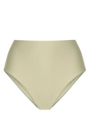 Matteau Slip bikini a vita alta - Verde