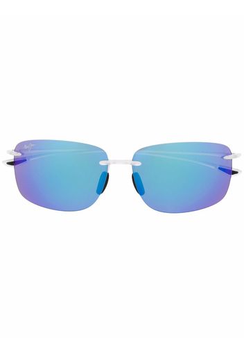 Maui Jim Occhiali da sole squadrati - Blu