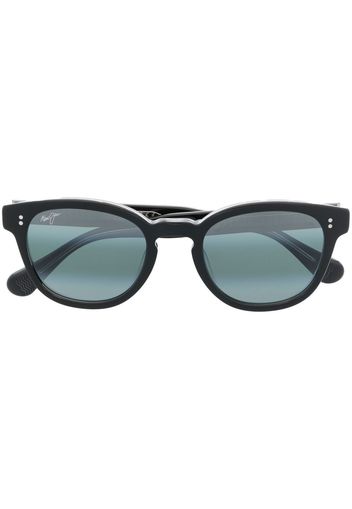 Maui Jim round frame sunglasses - Nero