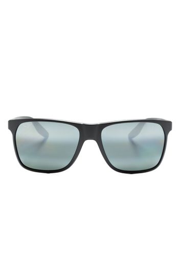 Maui Jim Occhiali da sole Pailolo squadrati - Nero