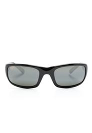 Maui Jim Occhiali da sole squadrati con stampa - Nero