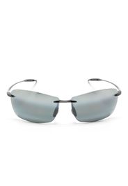 Maui Jim tinted rectangle-frame sunglasses - Nero