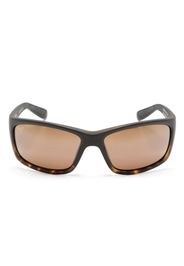Maui Jim Kanaio Coast rectangle-frame sunglasses - Nero