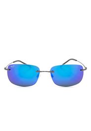 Maui Jim Occhiali da sole Ohai con lenti a specchio - Nero