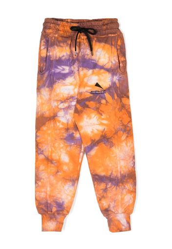 Mauna Kea Pantaloni sportivi con fantasia tie-dye - Multicolore