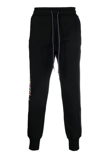 Mauna Kea Heritage Macro Logo track pants - Nero