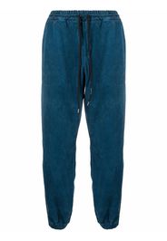 Mauna Kea drawstring cotton track trousers - Blu