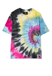 Mauna Kea T-shirt con fantasia tie-dye - Grigio