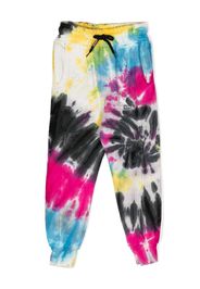 Mauna Kea Pantaloni sportivi con fantasia tie-dye - Grigio