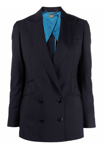 Maurizio Miri Blazer doppiopetto - Blu