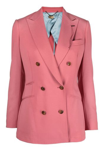 Maurizio Miri Grace double-breasted blazer - Rosa