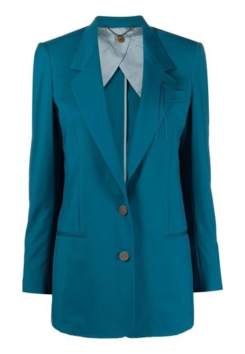 Maurizio Miri Blazer monopetto - Blu