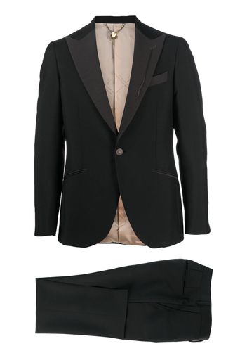 Maurizio Miri single-breasted two-piece suit - Nero