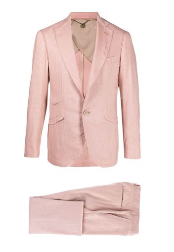 Maurizio Miri Vincent single-breasted suit - Rosa