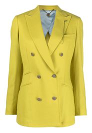 Maurizio Miri Grace double-breasted blazer - Verde