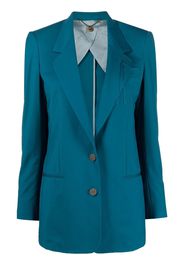 Maurizio Miri Blazer monopetto - Blu