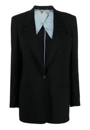 Maurizio Miri Blazer monopetto - Nero