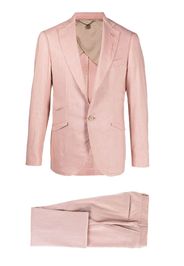 Maurizio Miri Vincent single-breasted suit - Rosa