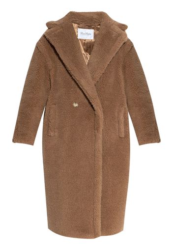 Max Mara Cappotto Teddy Bear Icon - Marrone