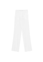 Max Mara Pantaloni dritti in lana - Toni neutri