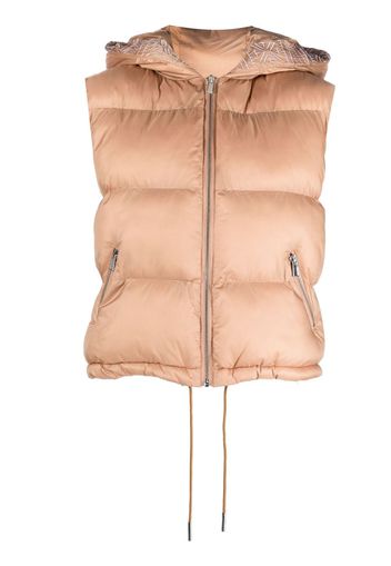 Max & Moi Kiama puffer vest - Arancione