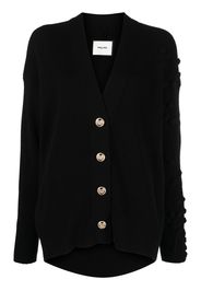 Max & Moi cashmere V-neck cardigan - Nero