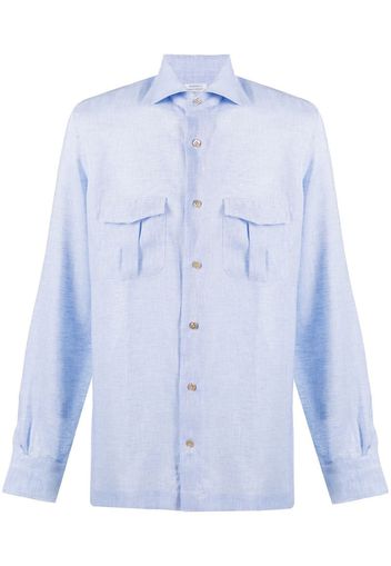 button-up chest pocket shirt