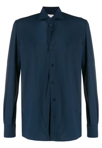 French collar tailored shirt