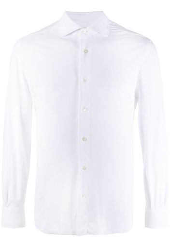 plain buttoned shirt