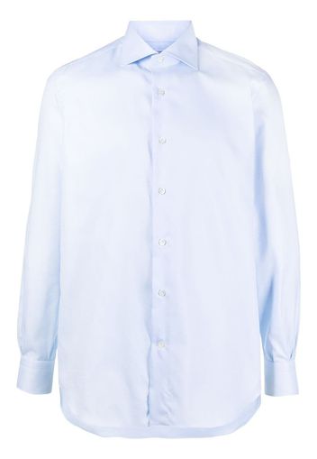 classic collar buttoned shirt