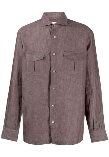 Mazzarelli Camicia - Marrone