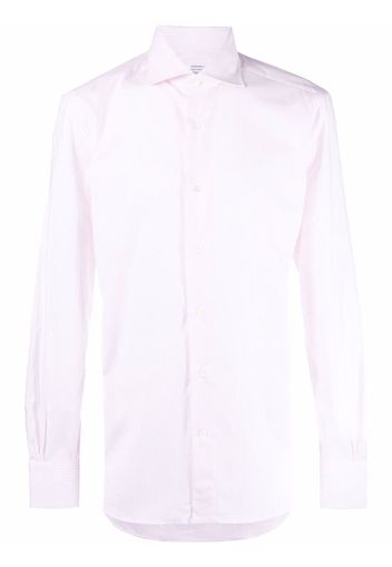 Mazzarelli stripe-print shirt - Rosa