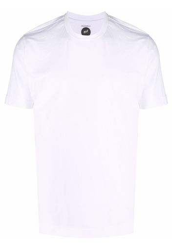 Mazzarelli jersey-knit cotton T-Shirt - Bianco