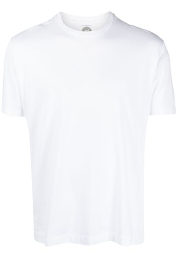 Mazzarelli round-neck short-sleeve T-shirt - Bianco