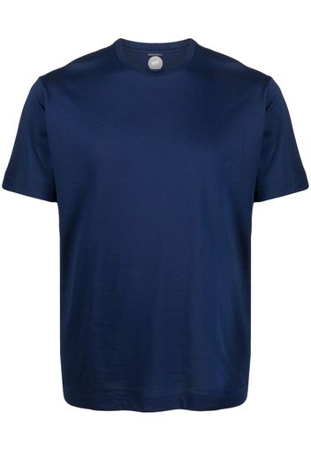 Mazzarelli round-neck short-sleeve T-shirt - Blu