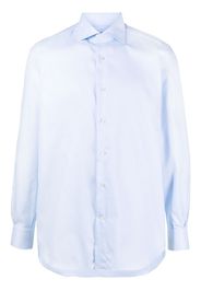 classic collar buttoned shirt