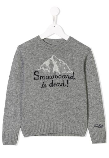 Maglione Snowboard is Dead