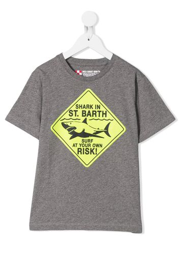 T-shirt Swimming Shark