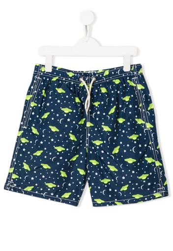 Shorts Alien con stampa