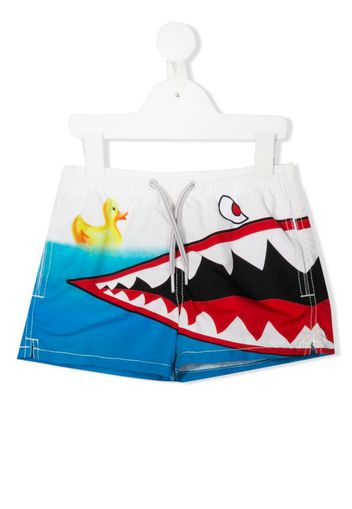 Haiti Shark swim shorts