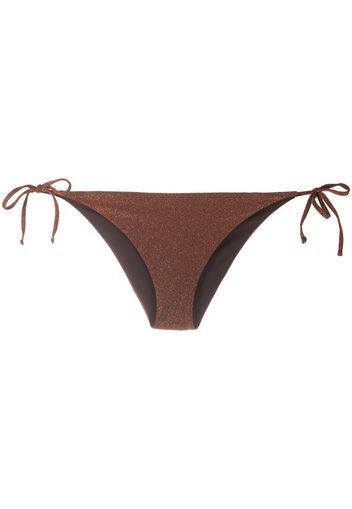 Slip bikini Virgo lamé