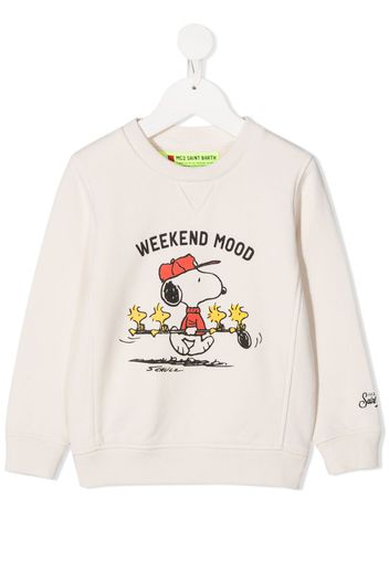 slogan sweatshirt