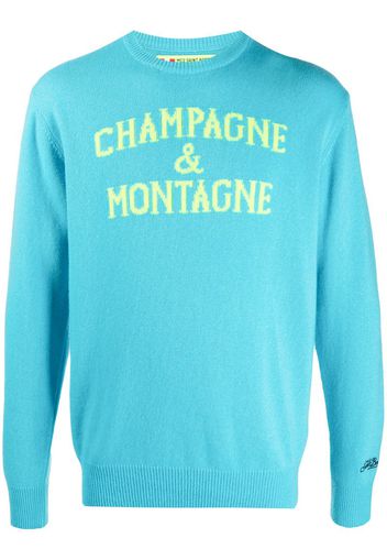 Maglione Champagne & Montagne