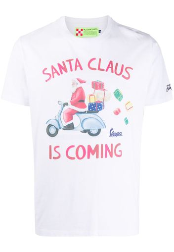 Christmas slogan t-shirt