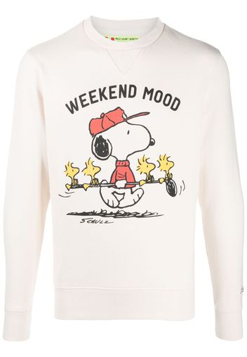 Snoopy print sweatshirt