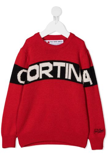 Cortina knitted jumper