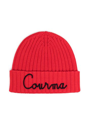 Courma embroidered beanie