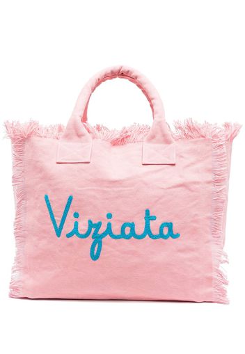 Mc2 Saint Barth Borsa tote Viziata - Rosa