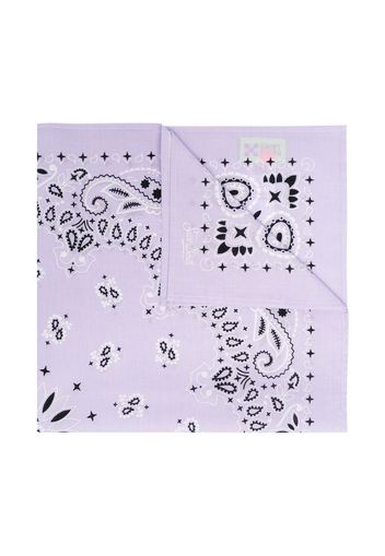 Mc2 Saint Barth Kids cotton bandana - Viola