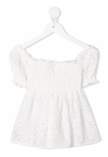 Mc2 Saint Barth Kids Blusa - Bianco